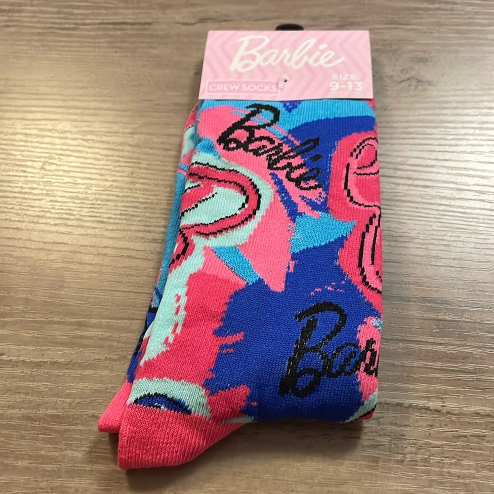Barbie Crew Socks